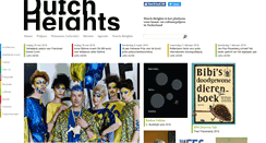 Desktop Screenshot of dutchheights.nl